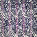 Cotton Muslin Traditional Polynesian Tattoo Fabric
