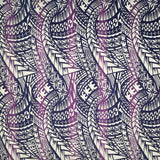 Cotton Muslin Traditional Polynesian Tattoo Fabric