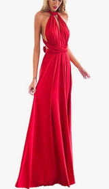 Red Double Brushed DTY Jersey