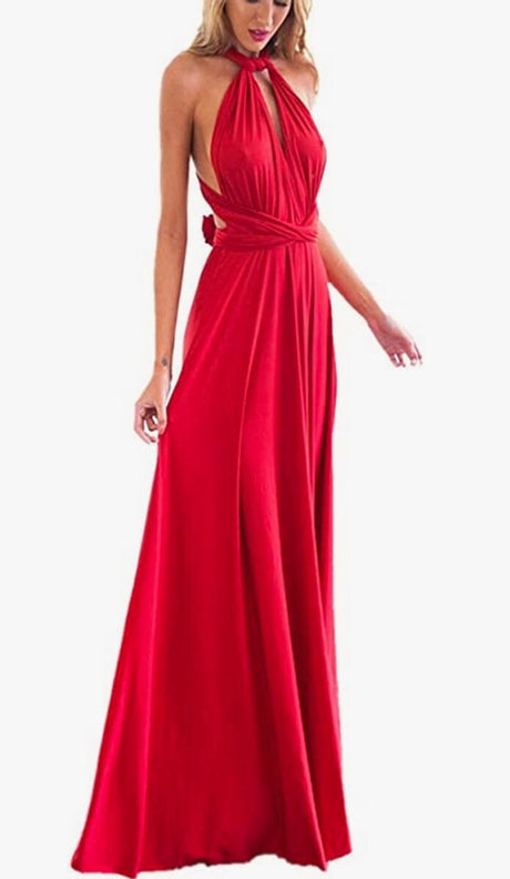 Red Double Brushed DTY Jersey