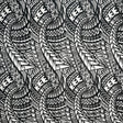 Cotton Muslin Traditional Polynesian Tattoo Fabric