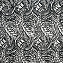 Cotton Muslin Traditional Polynesian Tattoo Fabric