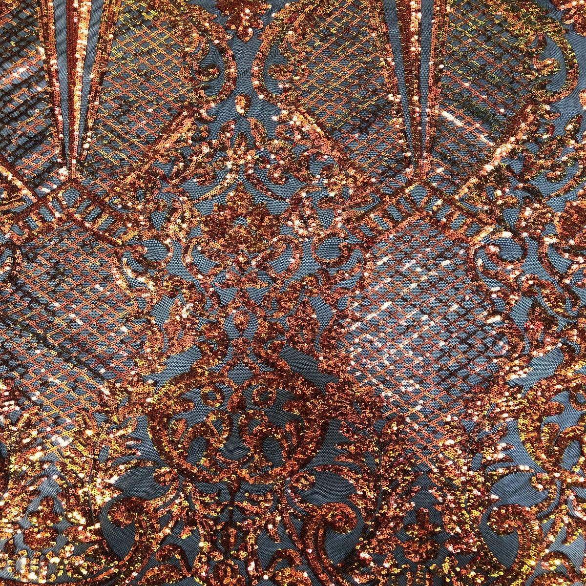 Stretch Sequins Fabric Chantal Deluxe