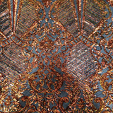 Stretch Sequins Fabric Chantal Deluxe