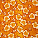 Cotton Hibiscus Tropical Print Fabric