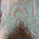 Stretch Sequins Fabric Chantal Deluxe