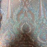 Stretch Sequins Fabric Chantal Deluxe