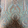 Stretch Sequins Fabric Chantal Deluxe