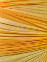 Yellow 4-Way Stretch Power Mesh