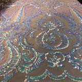 Stretch Sequins Fabric Chantal Deluxe