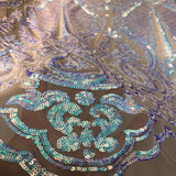Stretch Sequins Fabric Chantal Deluxe