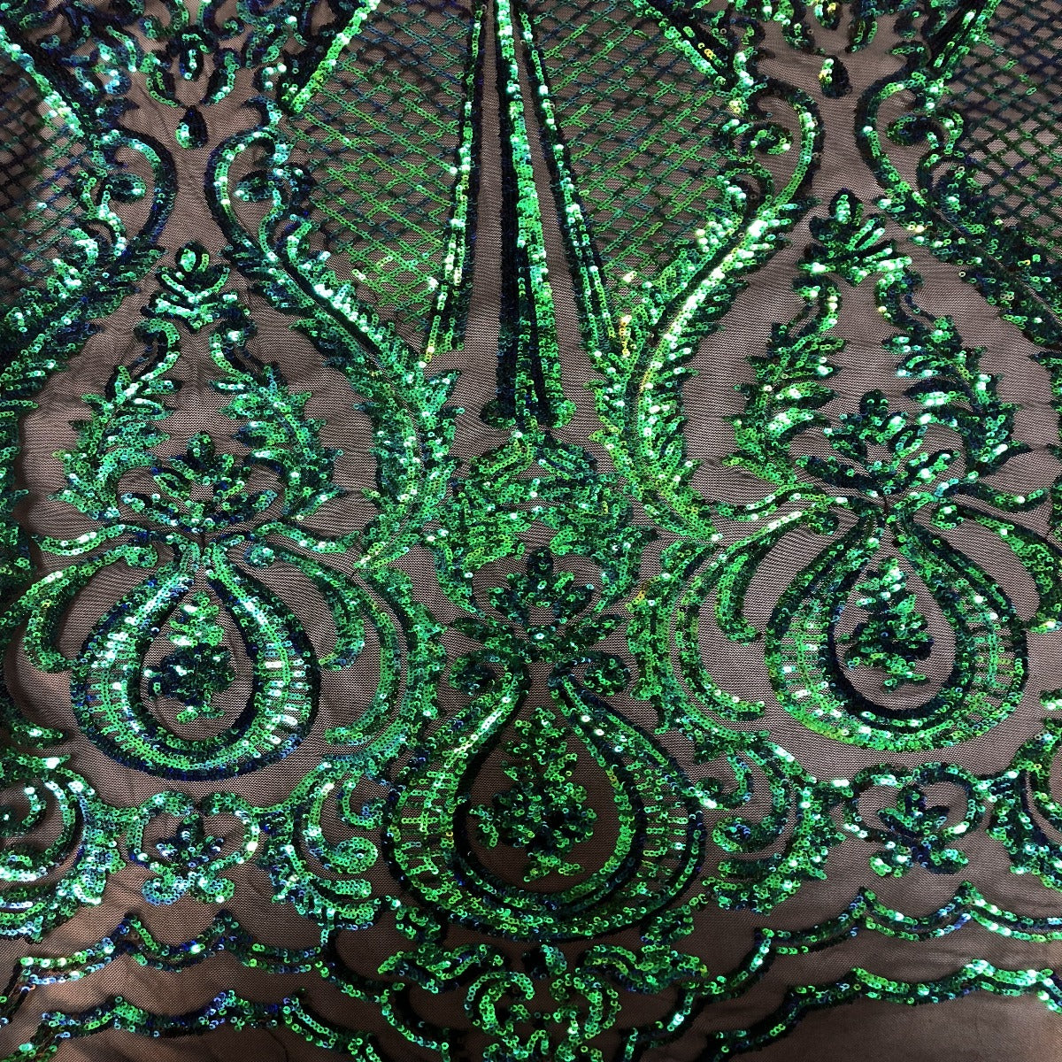 Stretch Sequins Fabric Chantal Deluxe