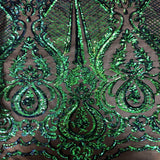 Stretch Sequins Fabric Chantal Deluxe