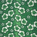 Cotton Hibiscus Tropical Print Fabric