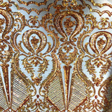 Stretch Sequins Fabric Chantal Deluxe