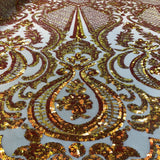 Stretch Sequins Fabric Chantal Deluxe