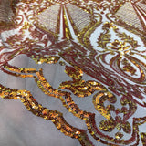 Stretch Sequins Fabric Chantal Deluxe