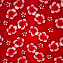 Cotton Hibiscus Tropical Print Fabric