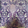 Stretch Sequins Fabric Chantal Deluxe