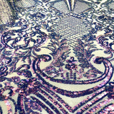 Stretch Sequins Fabric Chantal Deluxe