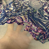Stretch Sequins Fabric Chantal Deluxe