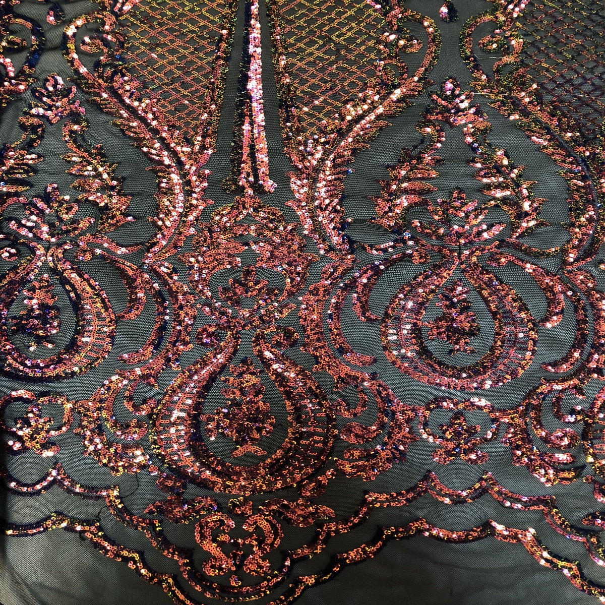 Stretch Sequins Fabric Chantal Deluxe