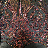 Stretch Sequins Fabric Chantal Deluxe