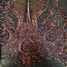Stretch Sequins Fabric Chantal Deluxe