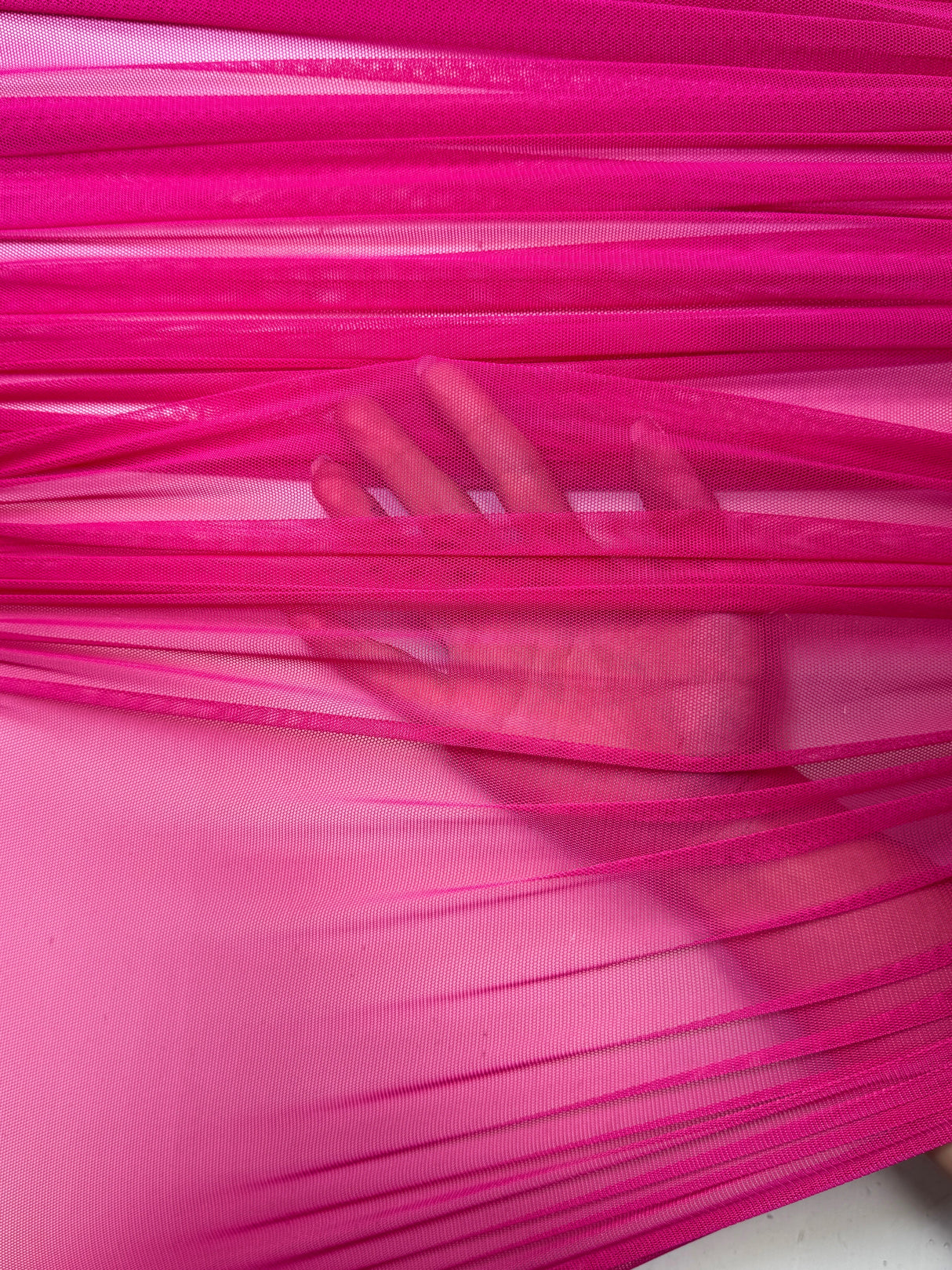 Fuchsia 4 Way Stretch Power Mesh