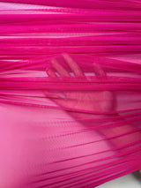 Fuchsia 4 Way Stretch Power Mesh