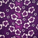 Cotton Hibiscus Tropical Print Fabric