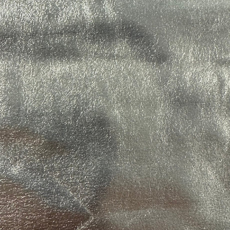 Foil Spandex Fabric 2-Way Stretch Metallic