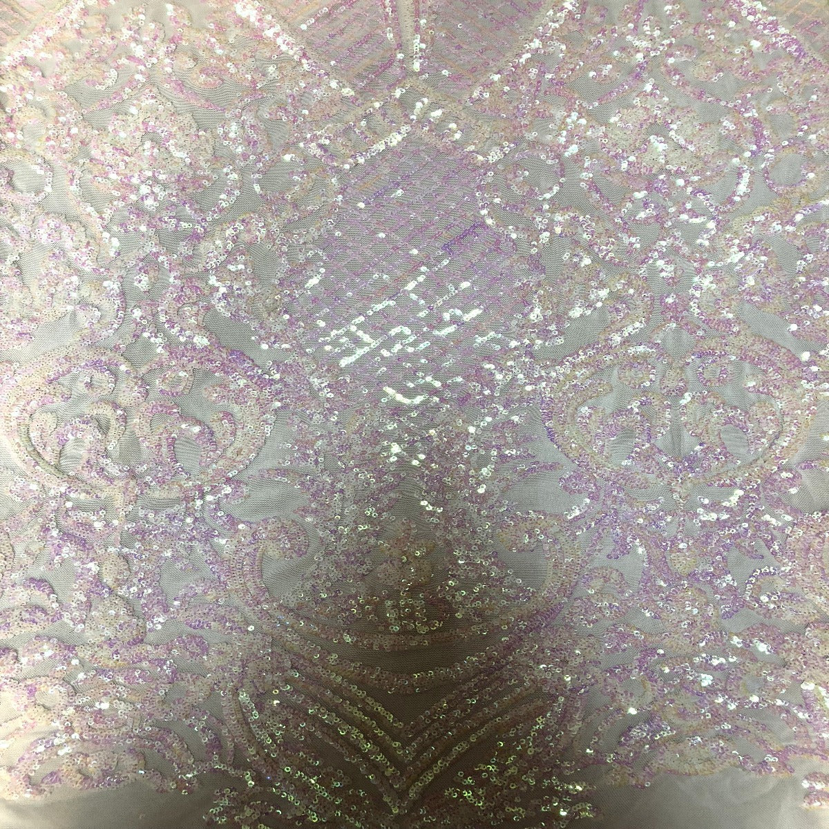 Stretch Sequins Fabric Chantal Deluxe