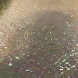 Stretch Sequins Fabric Chantal Deluxe