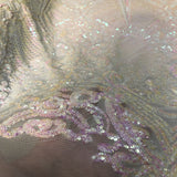 Stretch Sequins Fabric Chantal Deluxe