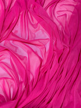Fuchsia 4 Way Stretch Power Mesh