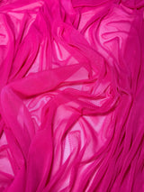 Fuchsia 4 Way Stretch Power Mesh