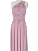 Shiny Blush Double Brushed DTY Jersey