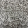 Western Floral PU Faux Leather Vinyl Fabric - Western Floral Pattern, 56" Width (1 Yard)