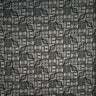 Traditional Polynesian Tapa Pattern Cotton Fabric - Red / Black, Orange / Black, Grey / Black, Purple / Black, 36" X 45" (1 Yard)