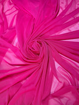 Fuchsia 4 Way Stretch Power Mesh