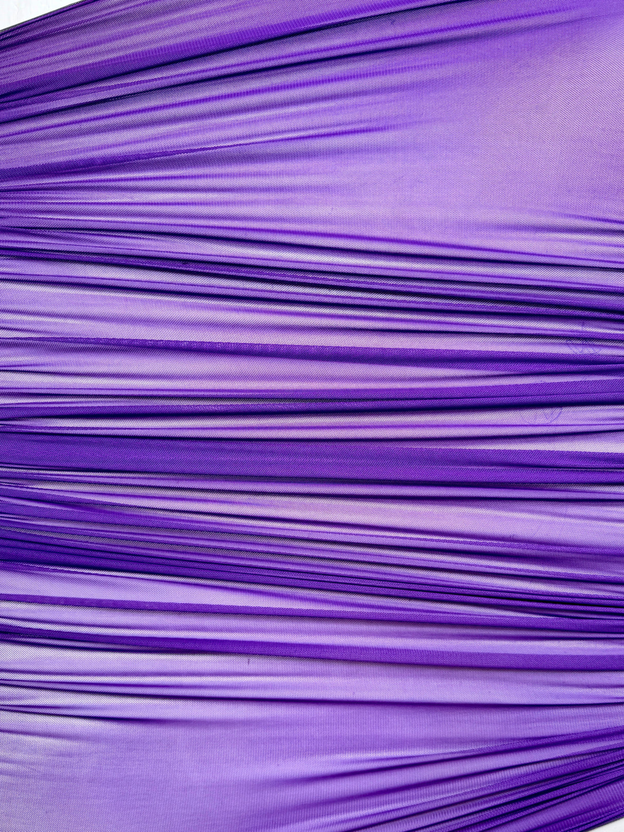 Purple 4-Way Stretch Power Mesh