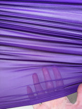 Purple 4-Way Stretch Power Mesh