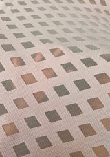 Stretch Diamond Pattern Knit