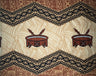 Cotton Fabric Traditional Tonga Tattoo Kava Bowl Center