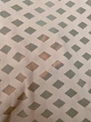 Stretch Diamond Pattern Knit