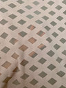 Stretch Diamond Pattern Knit