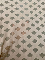 Stretch Diamond Pattern Knit