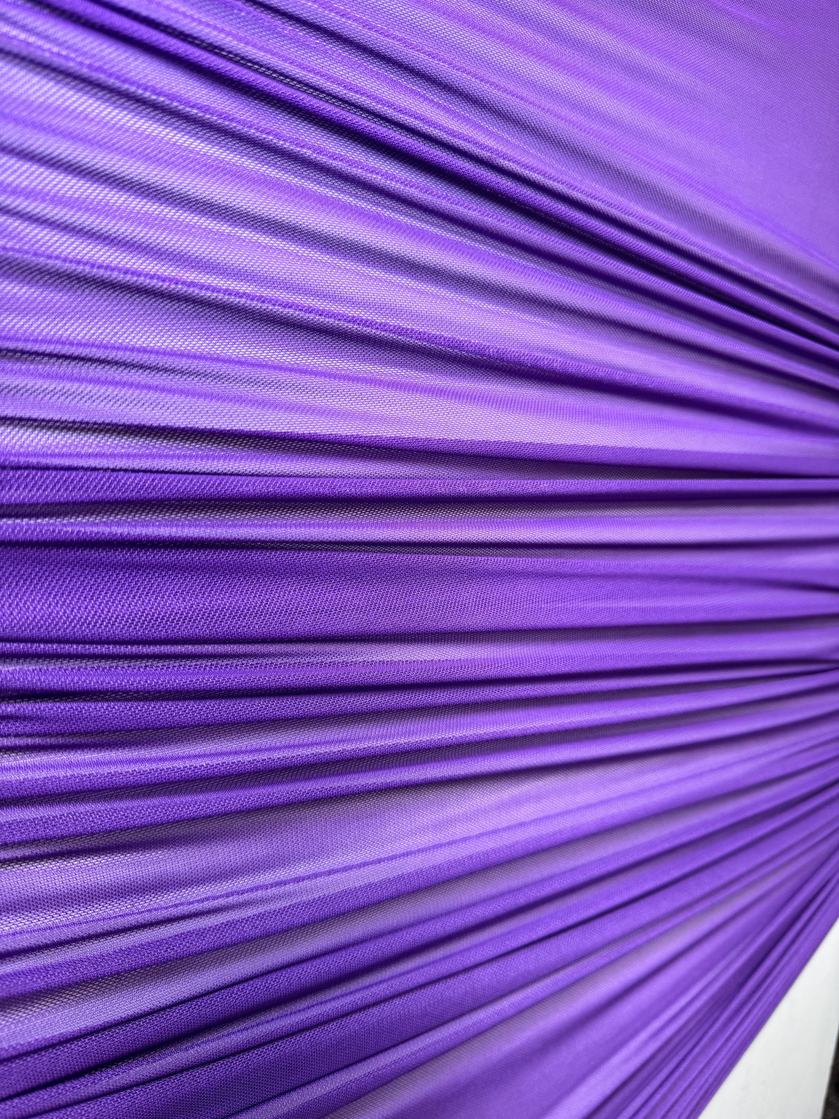 Purple 4-Way Stretch Power Mesh