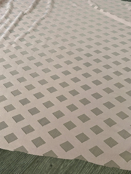 Stretch Diamond Pattern Knit
